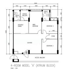 Blk 796 Woodlands Drive 72 (Woodlands), HDB 4 Rooms #580935151